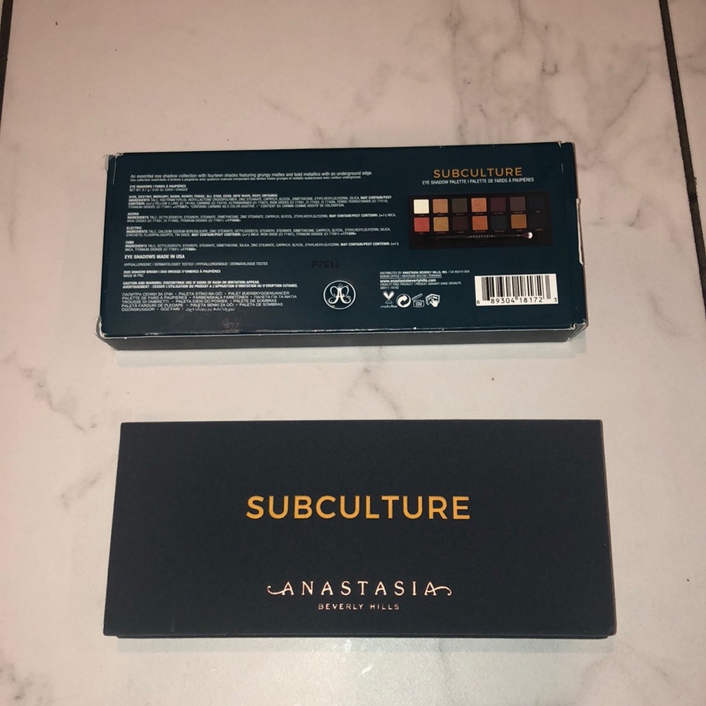 Anastasia Beverly Hills - Subculture Palette